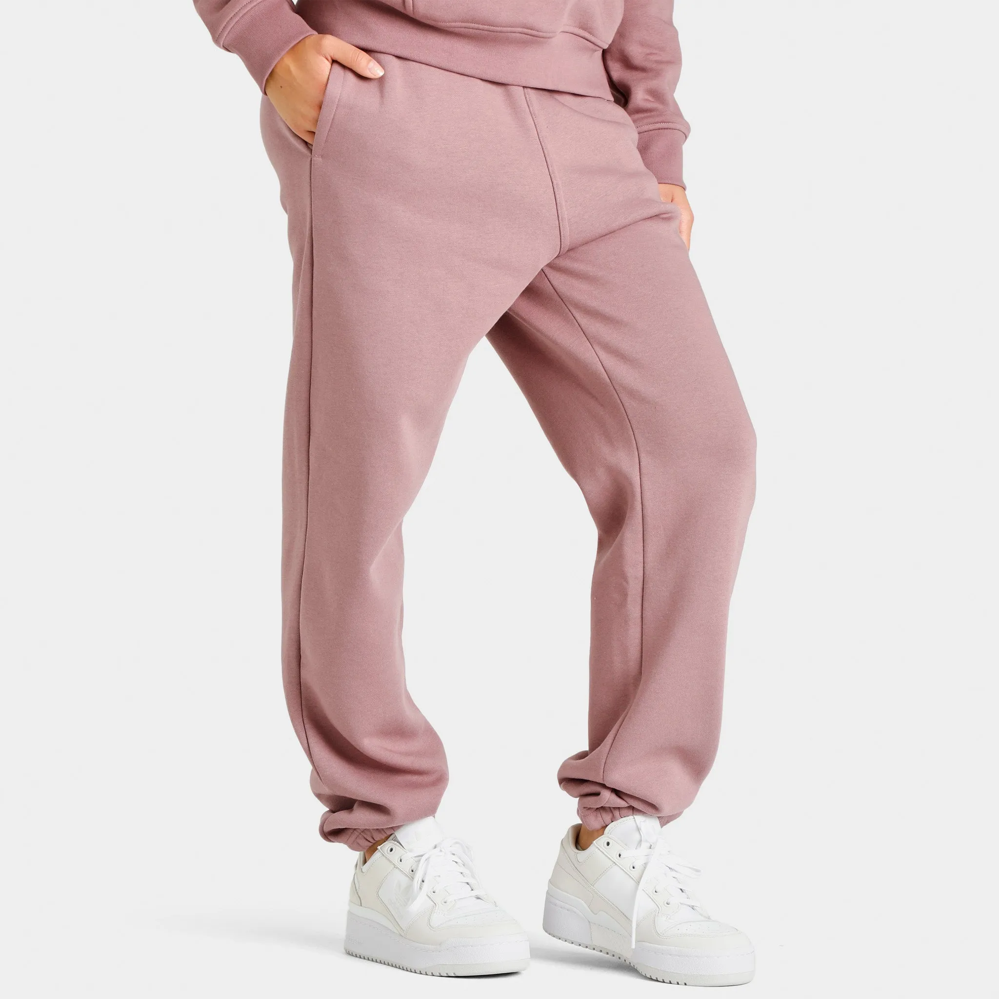 adidas Originals Women's Adicolor Essentials Fleece Joggers / Purple sold by JD Sports product image thumbnail 3