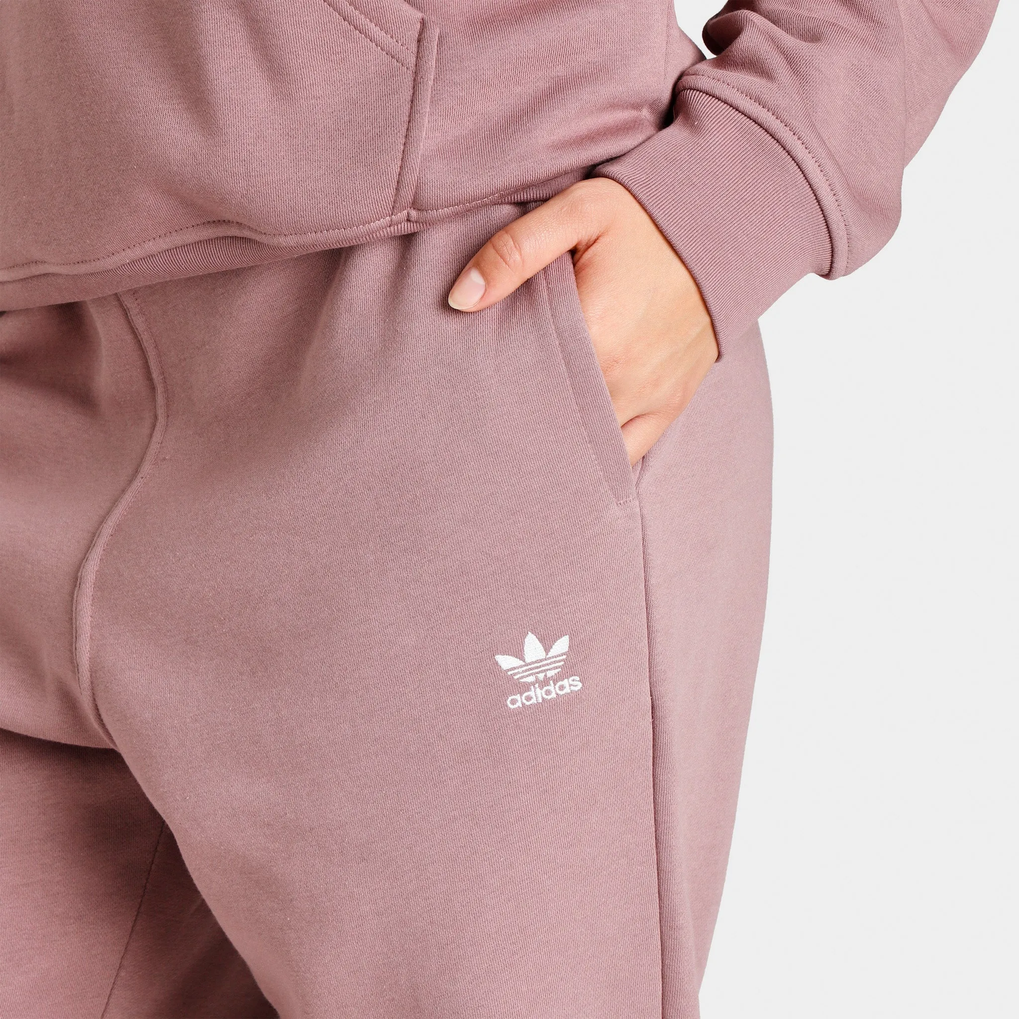 adidas Originals Women's Adicolor Essentials Fleece Joggers / Purple sold by JD Sports product image thumbnail 5