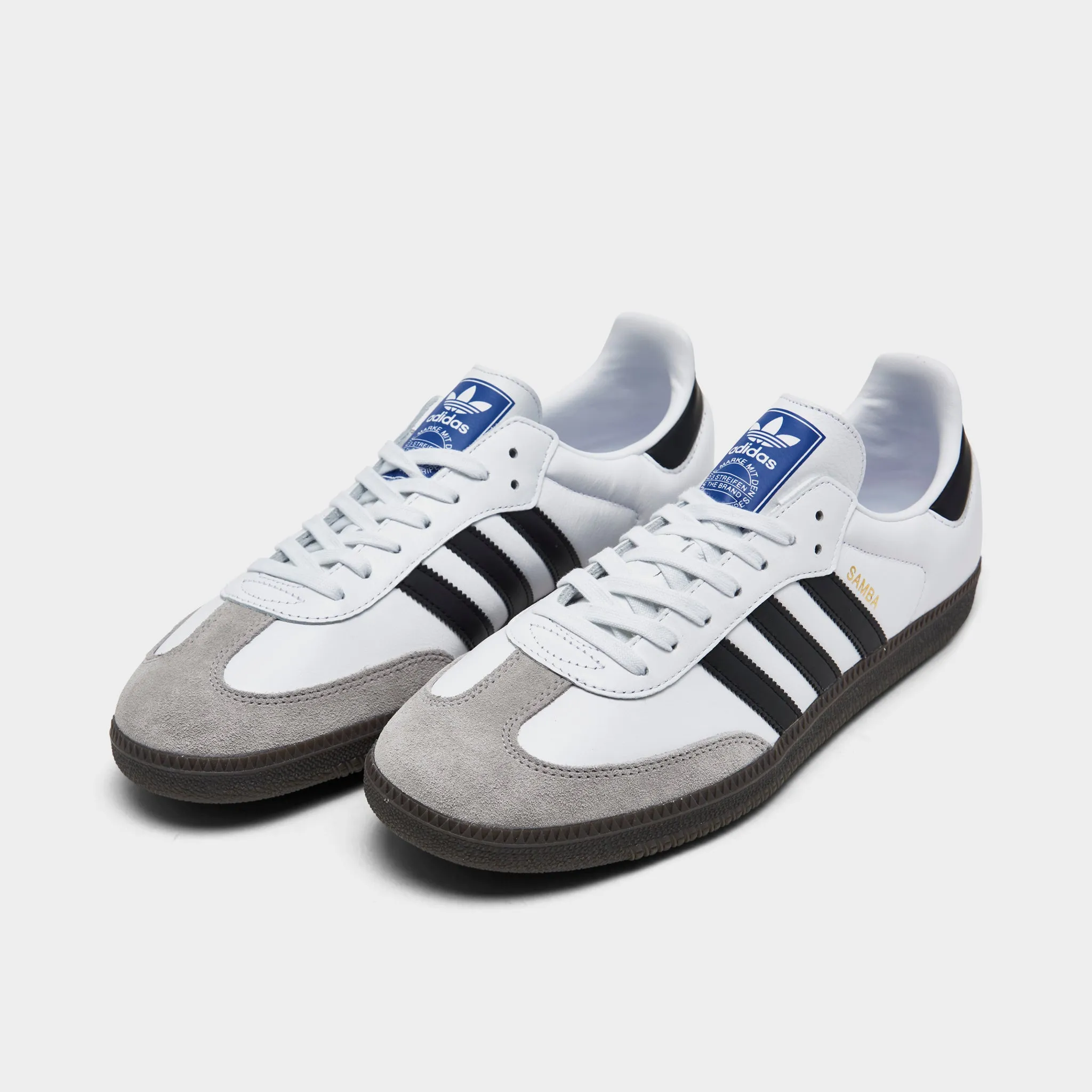 adidas Originals Samba OG Cloud White / Core Black - Clear Granite sold by JD Sports product image thumbnail 2