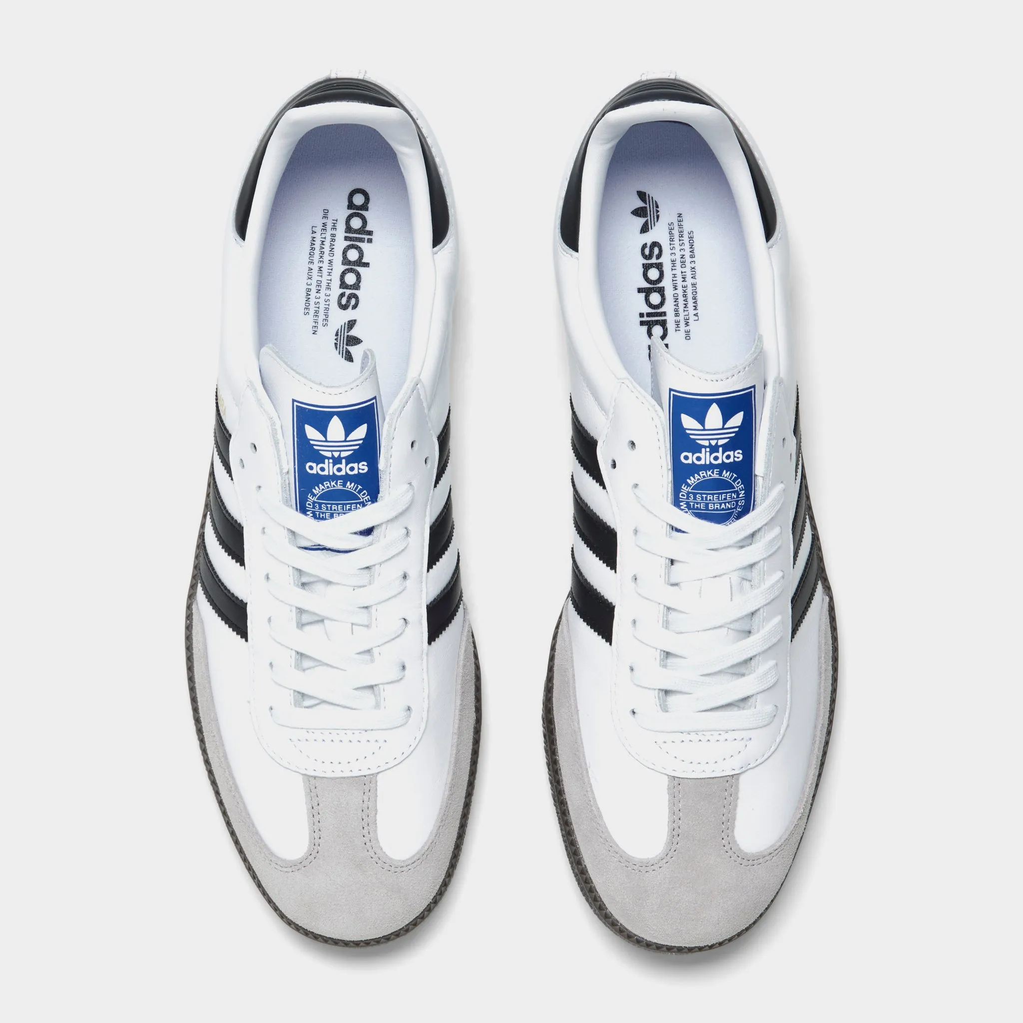 adidas Originals Samba OG Cloud White / Core Black - Clear Granite sold by JD Sports product image thumbnail 5