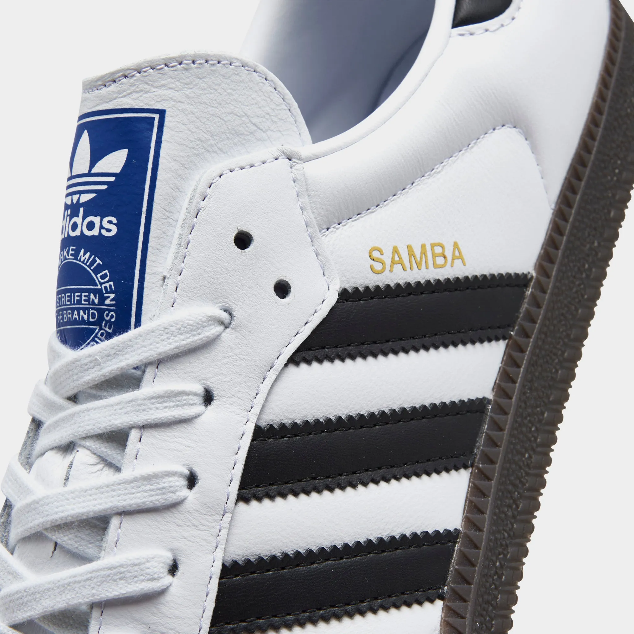 adidas Originals Samba OG Cloud White / Core Black - Clear Granite sold by JD Sports product image thumbnail 3