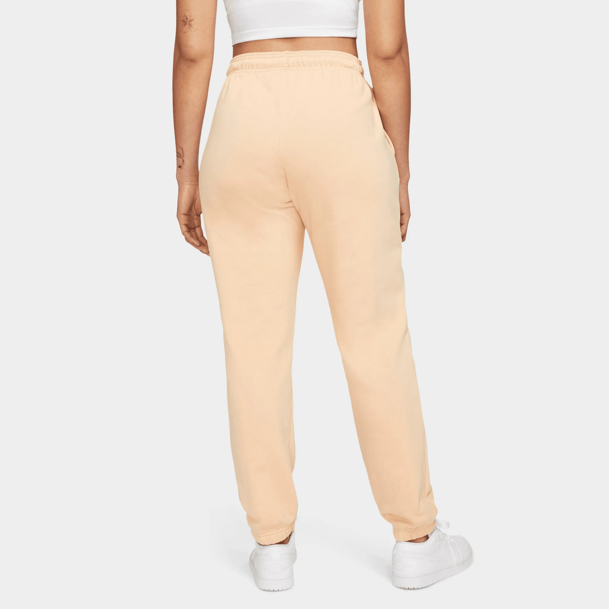 Jordan Women's Essentials Fleece Pants / White Onyx sold by JD Sports product image thumbnail 2