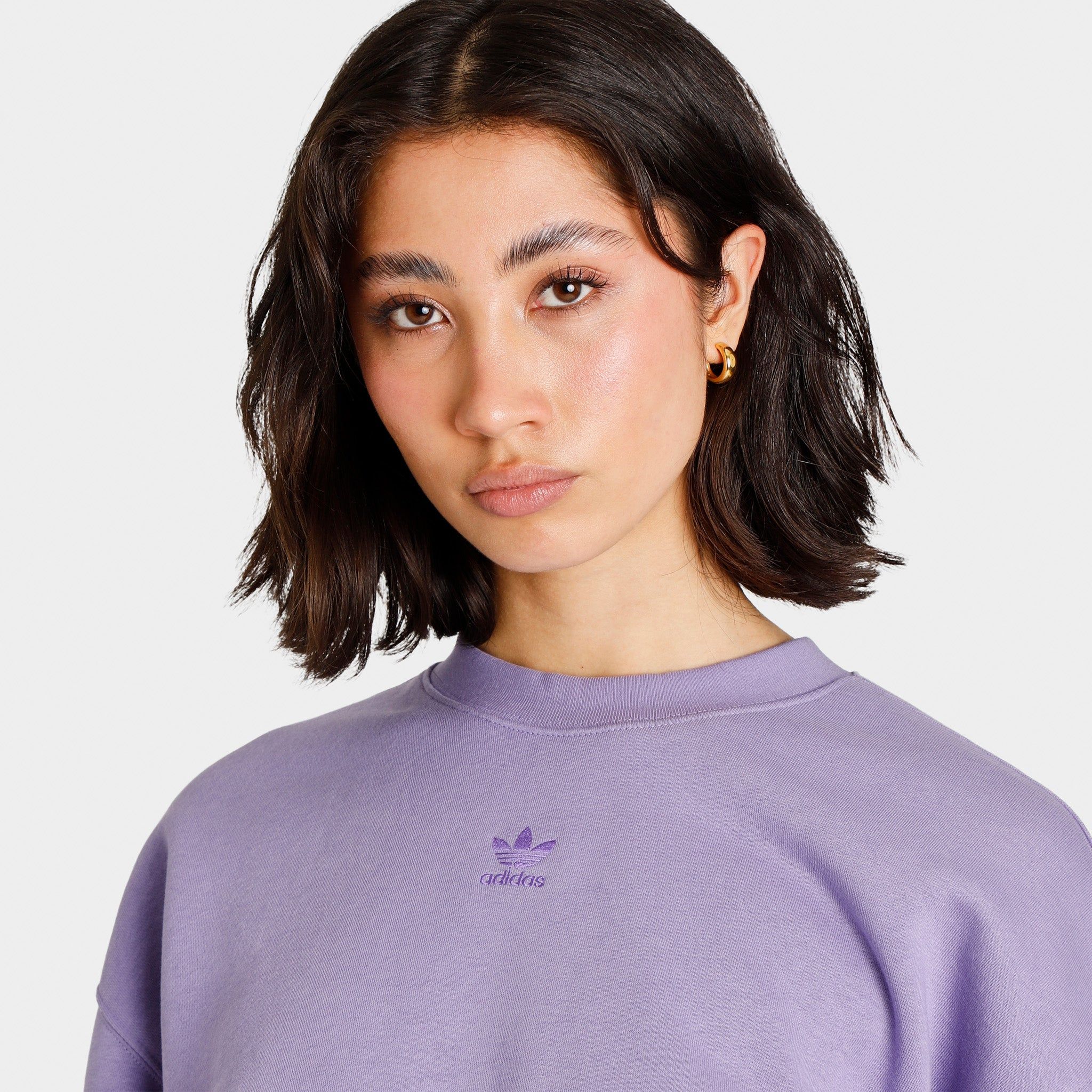 adidas Originals Women's Sweatshirt / Magic Lilac sold by JD Sports product image thumbnail 4