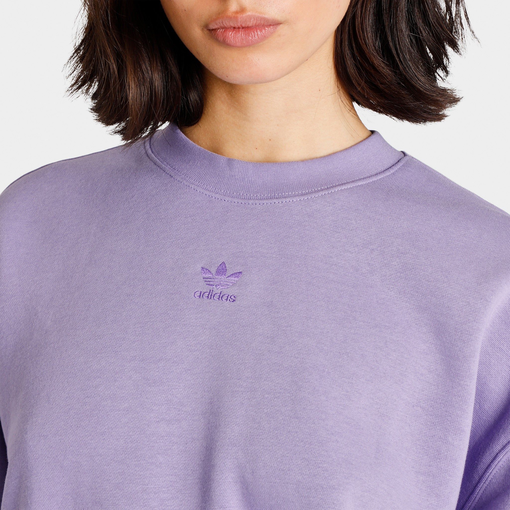 adidas Originals Women's Sweatshirt / Magic Lilac sold by JD Sports product image thumbnail 3