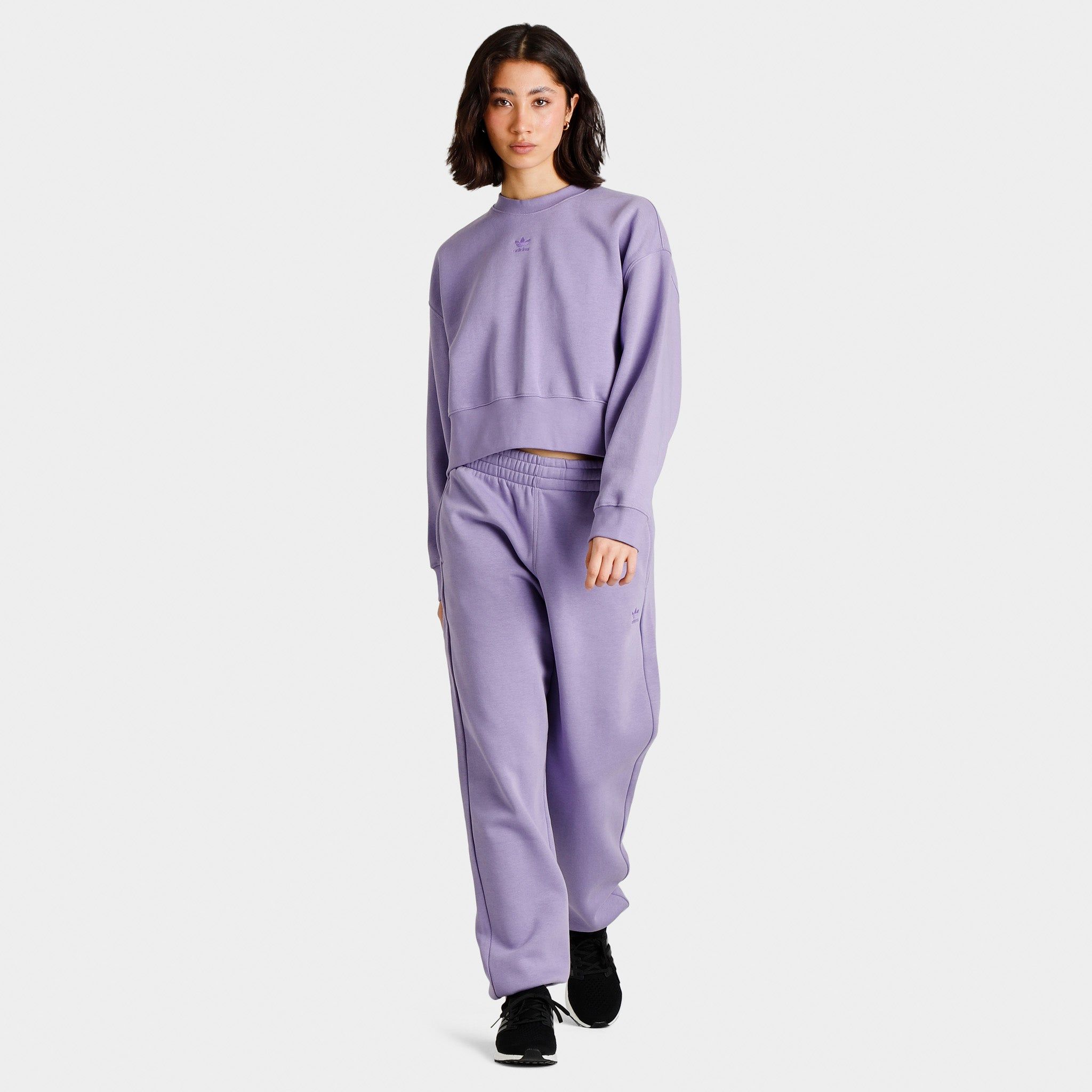 adidas Originals Women's Sweatshirt / Magic Lilac sold by JD Sports product image thumbnail 5