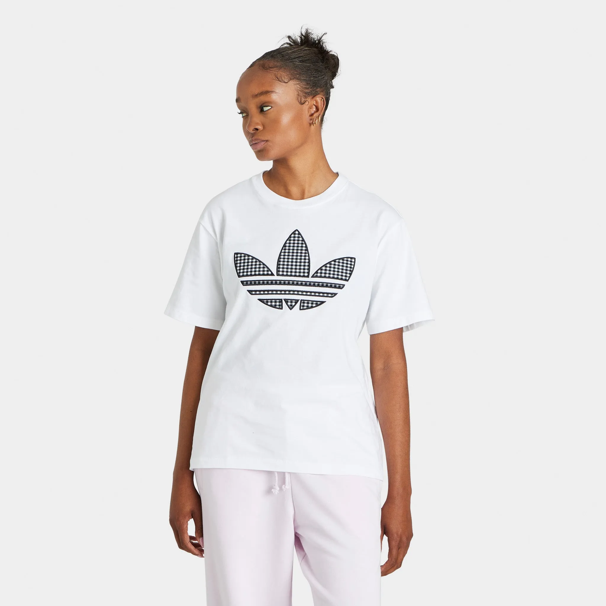 adidas Originals Women's Trefoil T-shirt / White sold by JD Sports