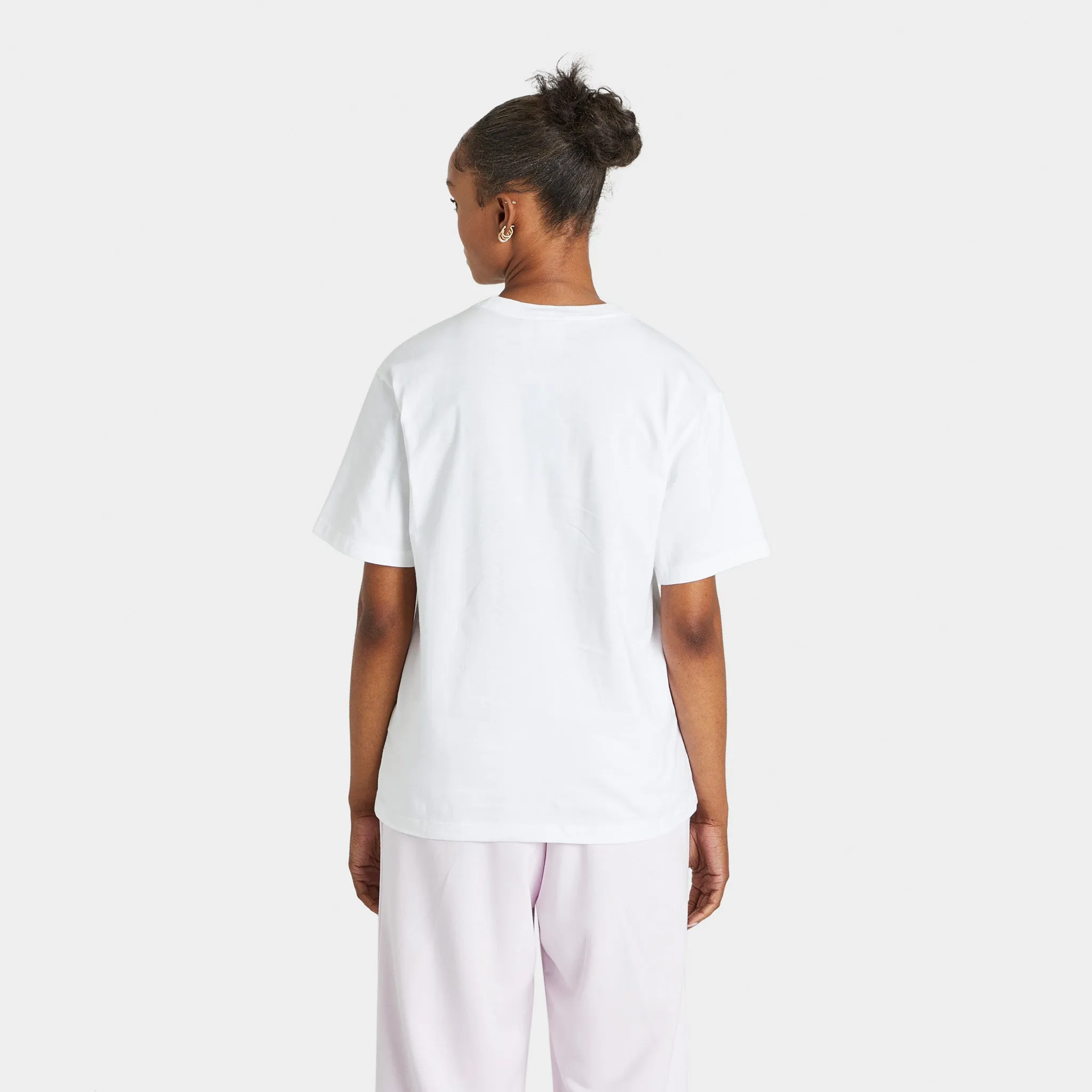 adidas Originals Women's Trefoil T-shirt / White sold by JD Sports product image thumbnail 2