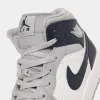 Jordan 1 Mid White / Midnight Navy - Wolf Grey sold by JD Sports