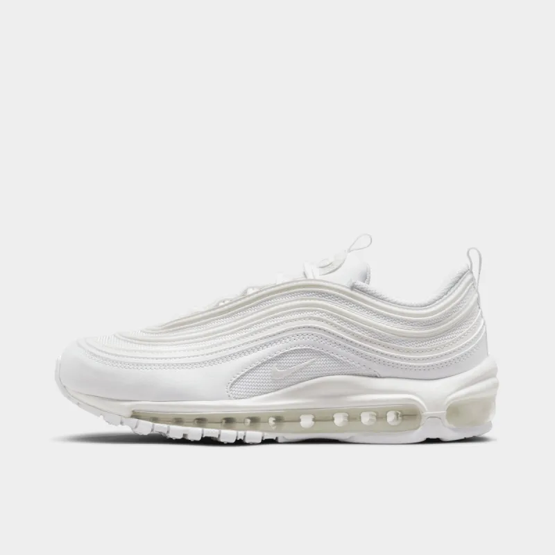 Nike Women's Air Max 97 White / White sold by JD Sports