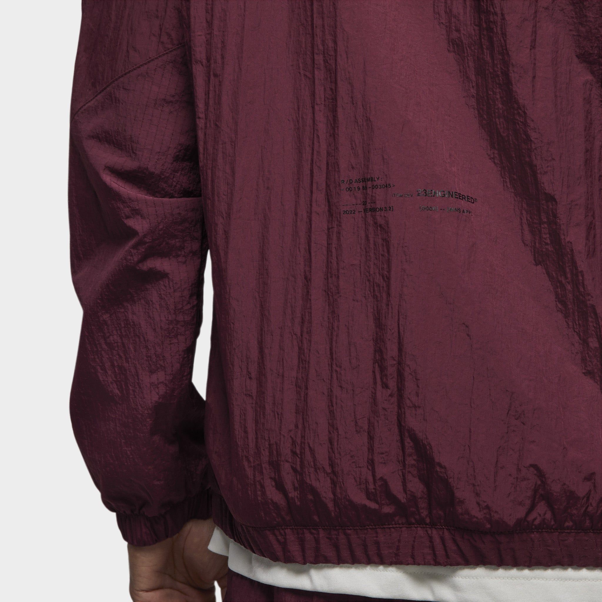 Jordan 23 Engineered Jacket / Cherrywood Red sold by JD Sports product image thumbnail 3
