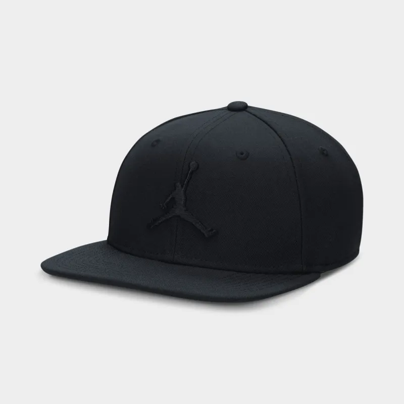 Jordan Pro Snapback Cap Black / Anthracite - Black sold by JD Sports