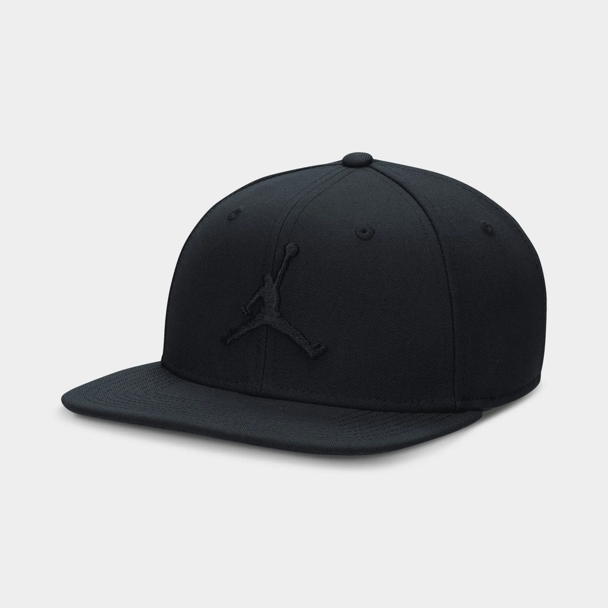 Jordan Pro Snapback Cap Black / Anthracite - Black sold by JD Sports