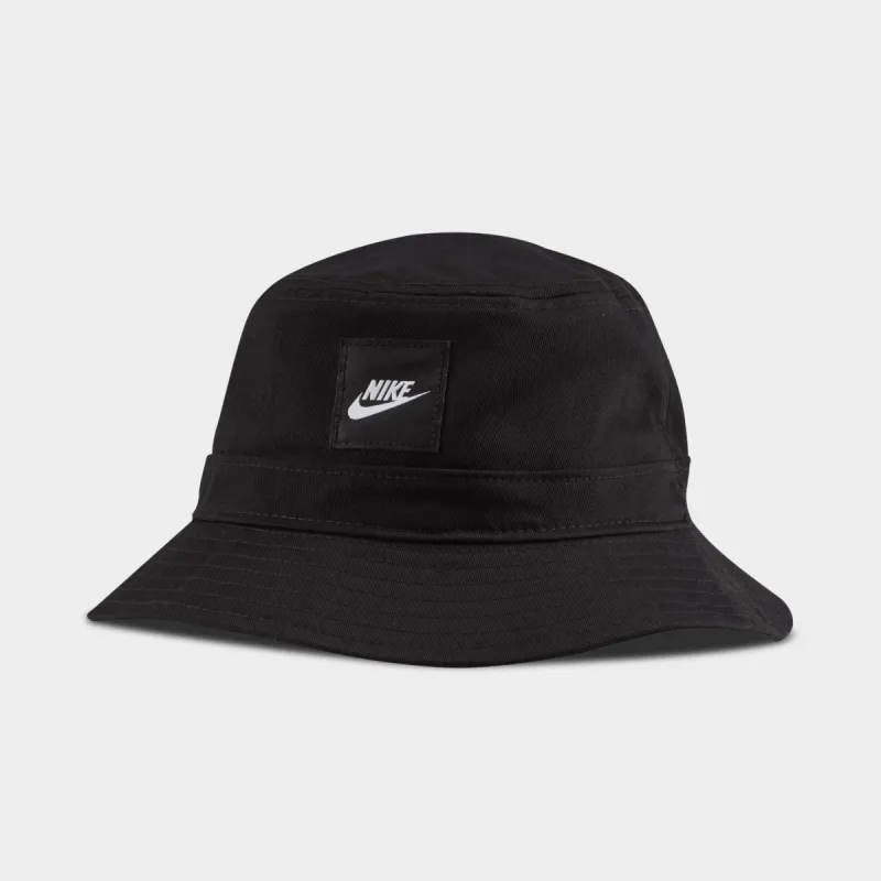 Nike Sportswear Futura Core Bucket Hat / Black sold by JD Sports