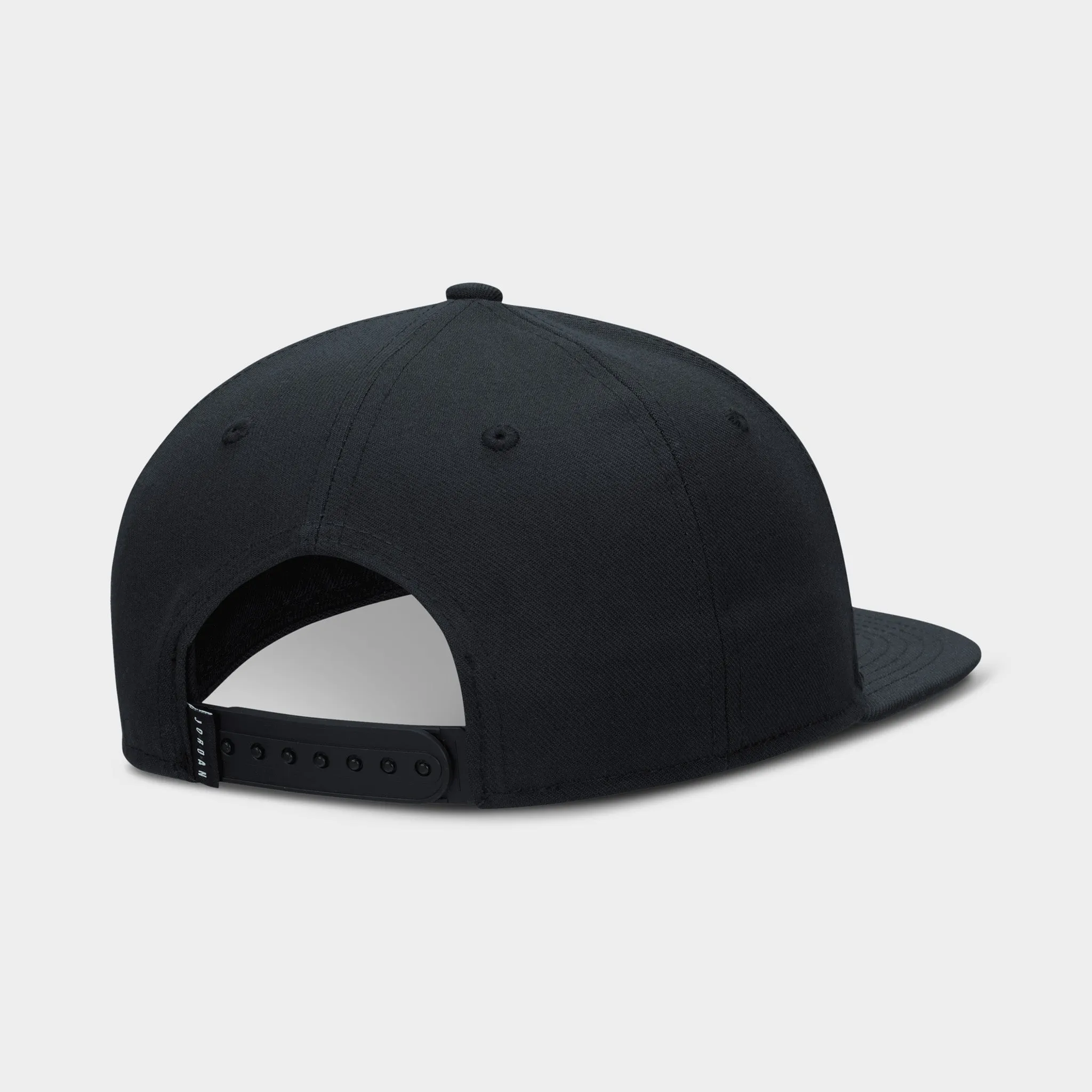 Jordan Pro Snapback Cap Black / Anthracite - Black sold by JD Sports product image thumbnail 2