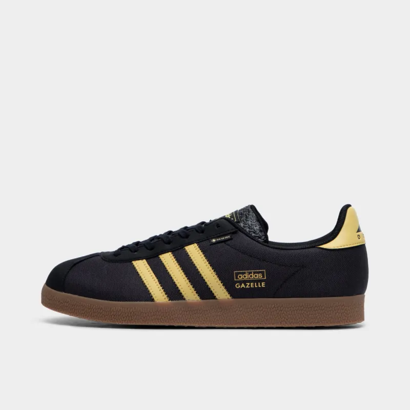adidas Originals x DCDT Gazelle GTX Core Black / Pyrite sold by JD Sports