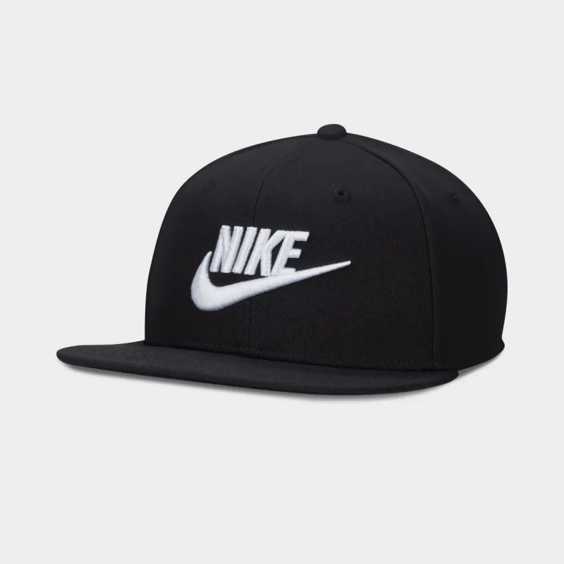 Nike Dri-FIT Pro Structured Futura Cap Black / White made by Nike