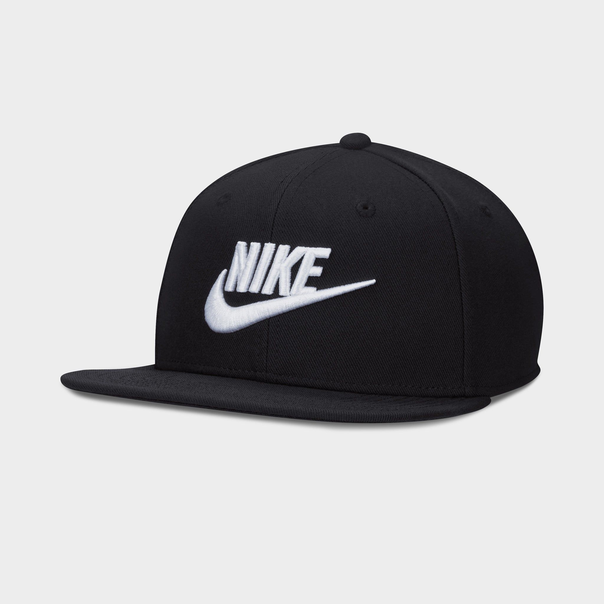 Nike Dri-FIT Pro Structured Futura Cap Black / White sold by JD Sports