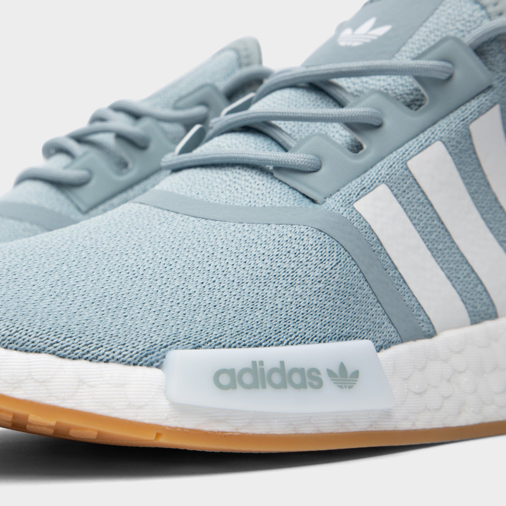 adidas Originals NMD_R1 Magic Grey / Cloud White - Gum sold by JD Sports product image thumbnail 3