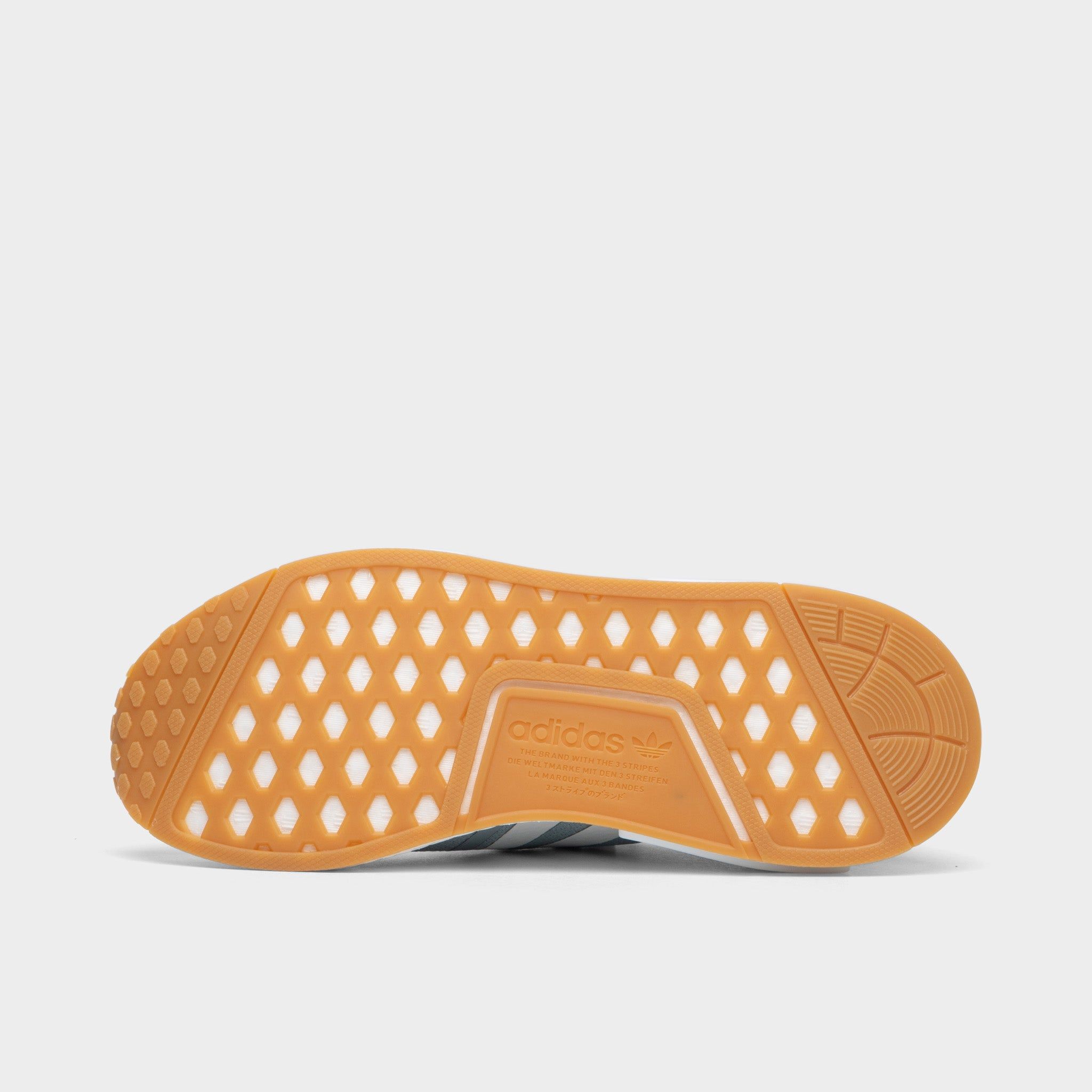 adidas Originals NMD_R1 Magic Grey / Cloud White - Gum sold by JD Sports product image thumbnail 6