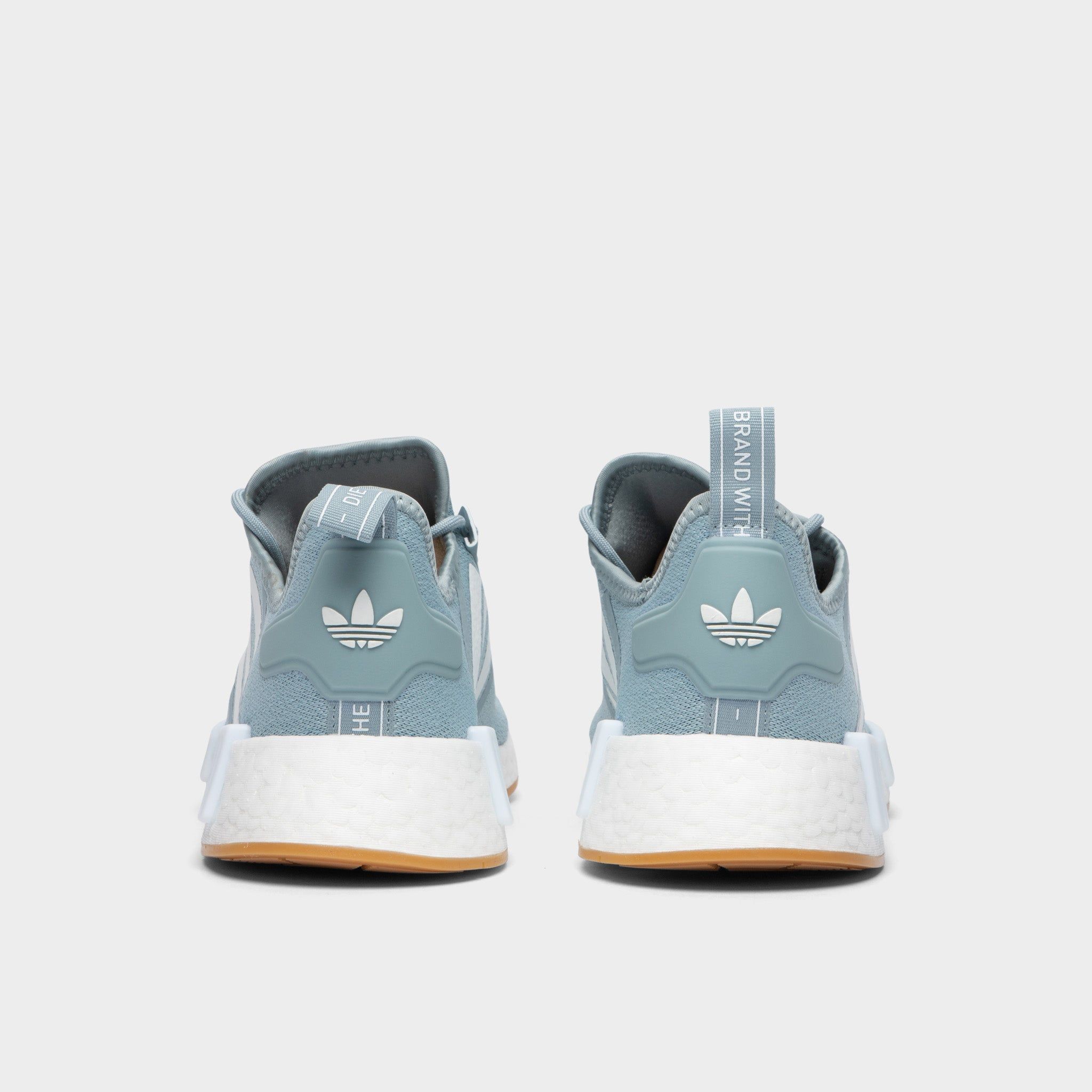 adidas Originals NMD_R1 Magic Grey / Cloud White - Gum sold by JD Sports product image thumbnail 4