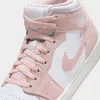Jordan 1 Mid SE White / Legend Pink - Sail sold by JD Sports