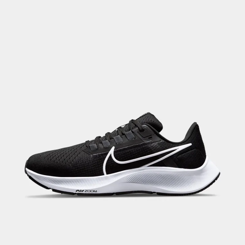 Nike Women's Air Zoom Pegasus 38 Black / Anthracite - Volt sold by JD Sports