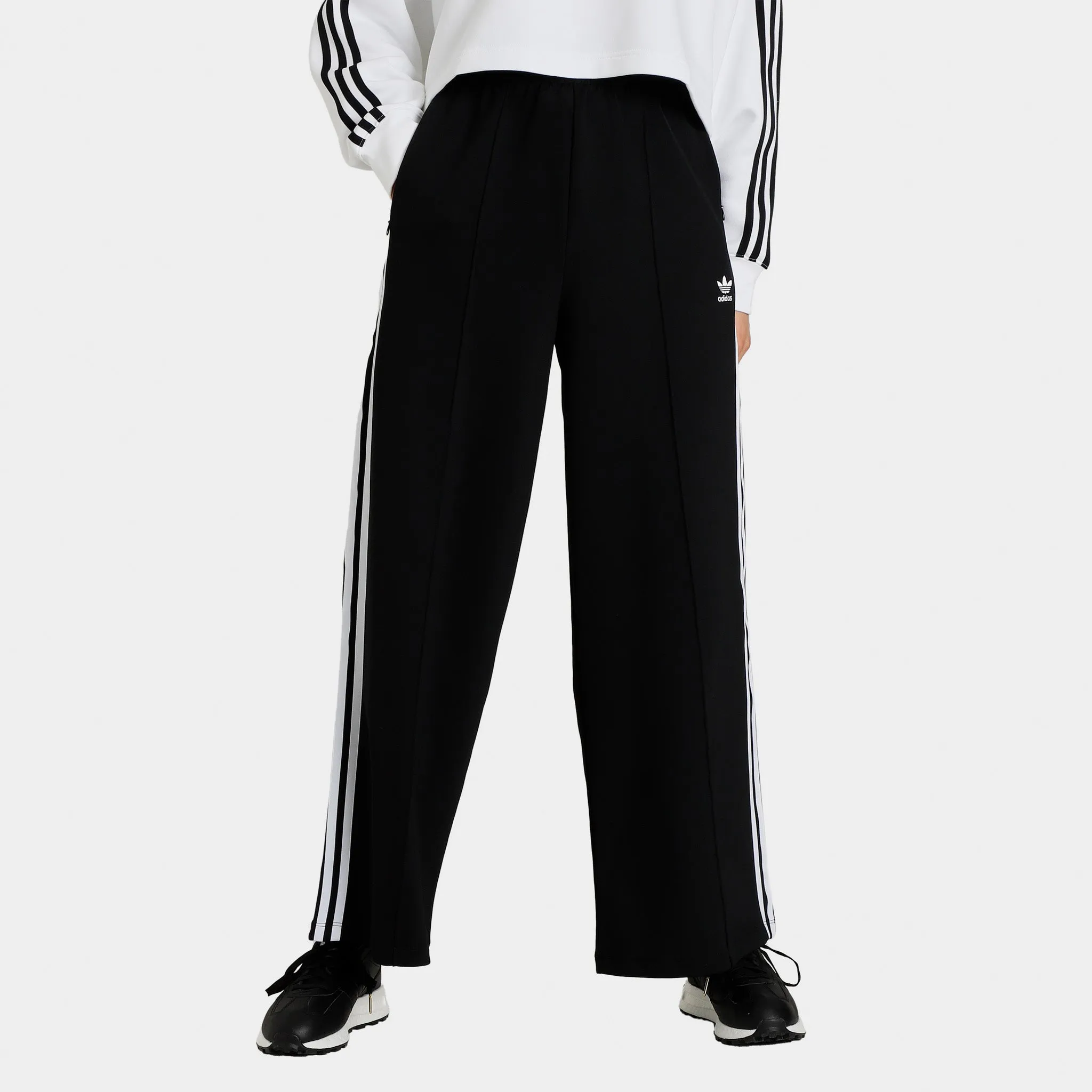 adidas Originals Women's Adicolor Classics Wide Leg Pants / Black sold by JD Sports
