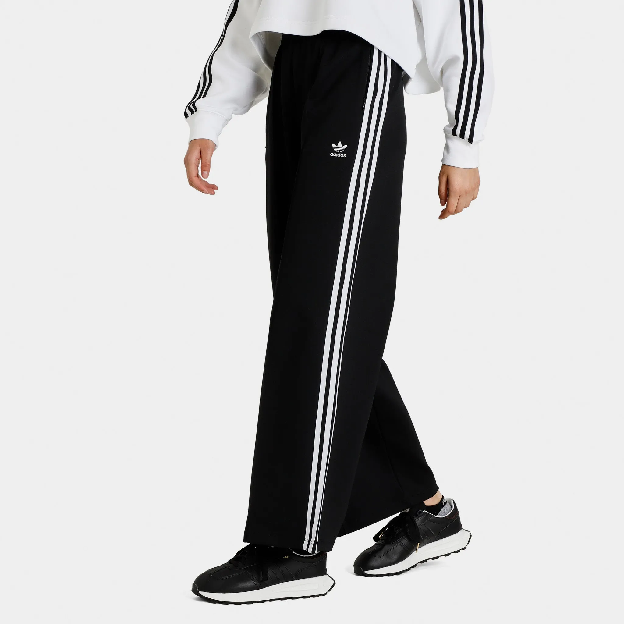 adidas Originals Women's Adicolor Classics Wide Leg Pants / Black sold by JD Sports product image thumbnail 2