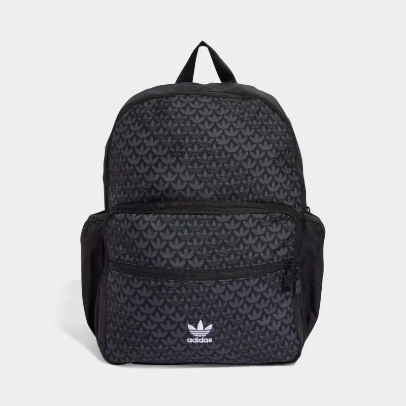 adidas Originals Monogram Backpack / Black sold by JD Sports