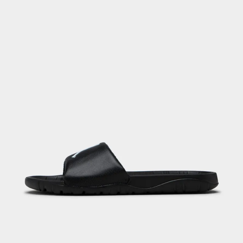 Jordan Break Slide Black / White sold by JD Sports