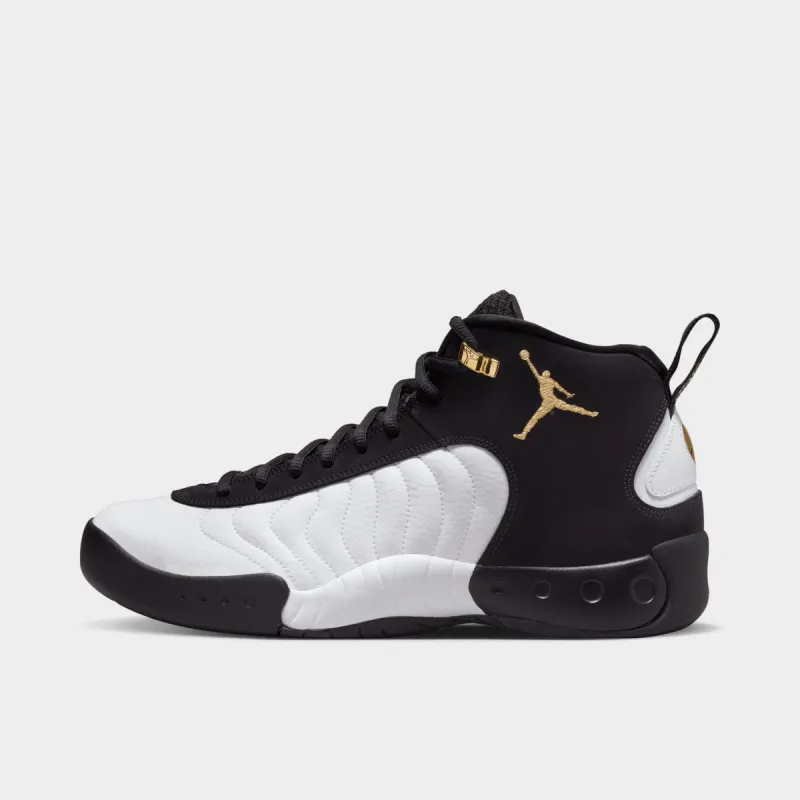 Jordan Jumpman Pro Black / Metallic Gold - White sold by JD Sports