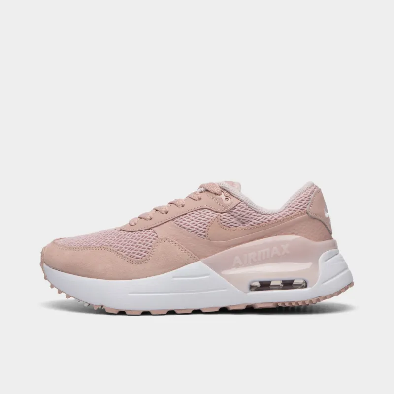 Nike Women's Air Max SYSTM Barely Rose / Pink Oxford - Light Soft Pink sold by JD Sports