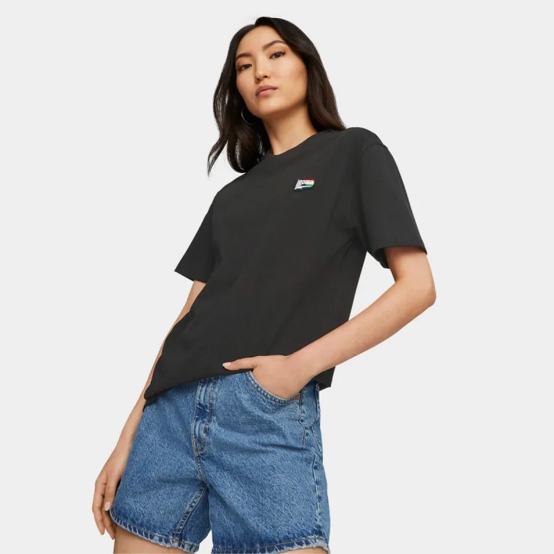 Puma Downtown Pride T-shirt / Puma Black sold by JD Sports