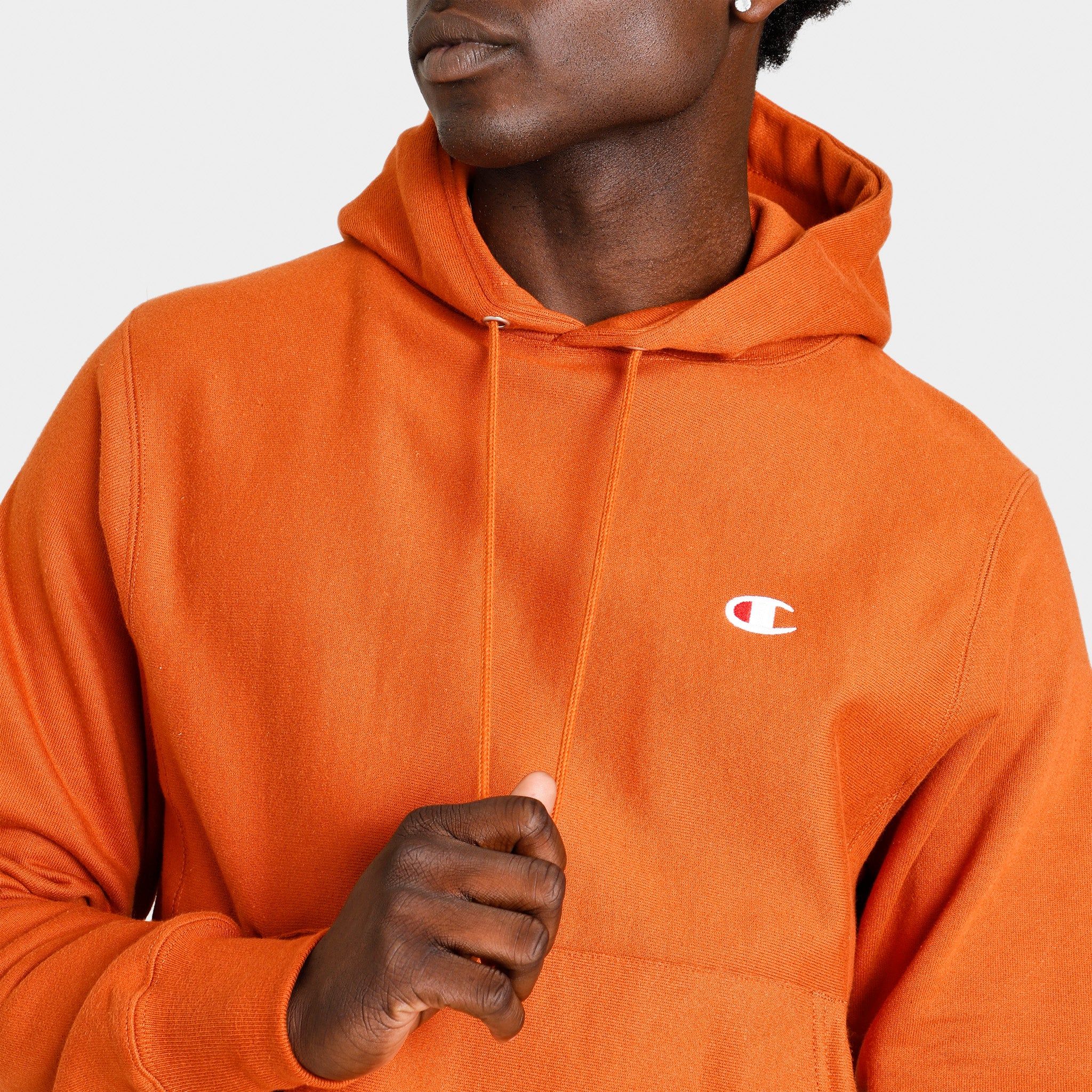 Champion Reverse Weave Pullover Hoodie / Texas Orange sold by JD Sports product image thumbnail 4