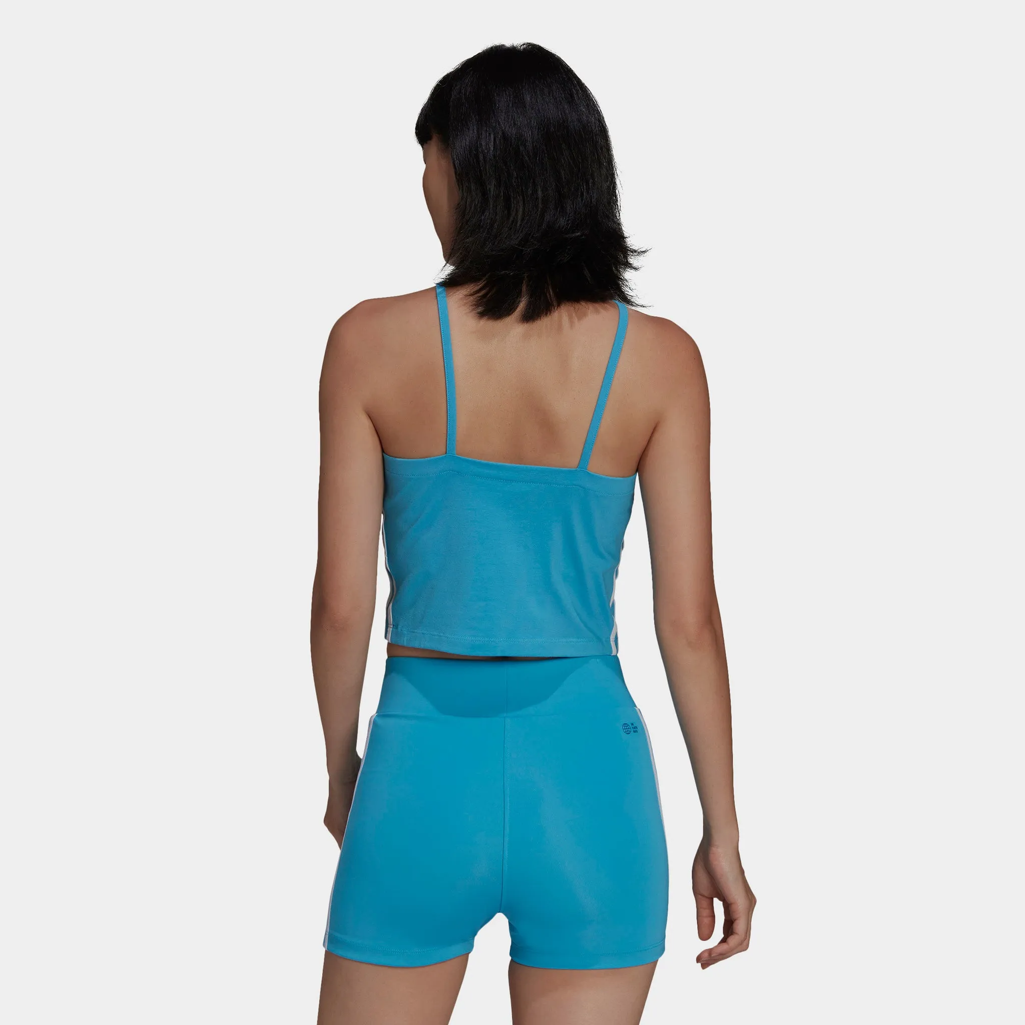 adidas Originals Women's Adicolor Classics Tank Top / Sky Rush sold by JD Sports product image thumbnail 2