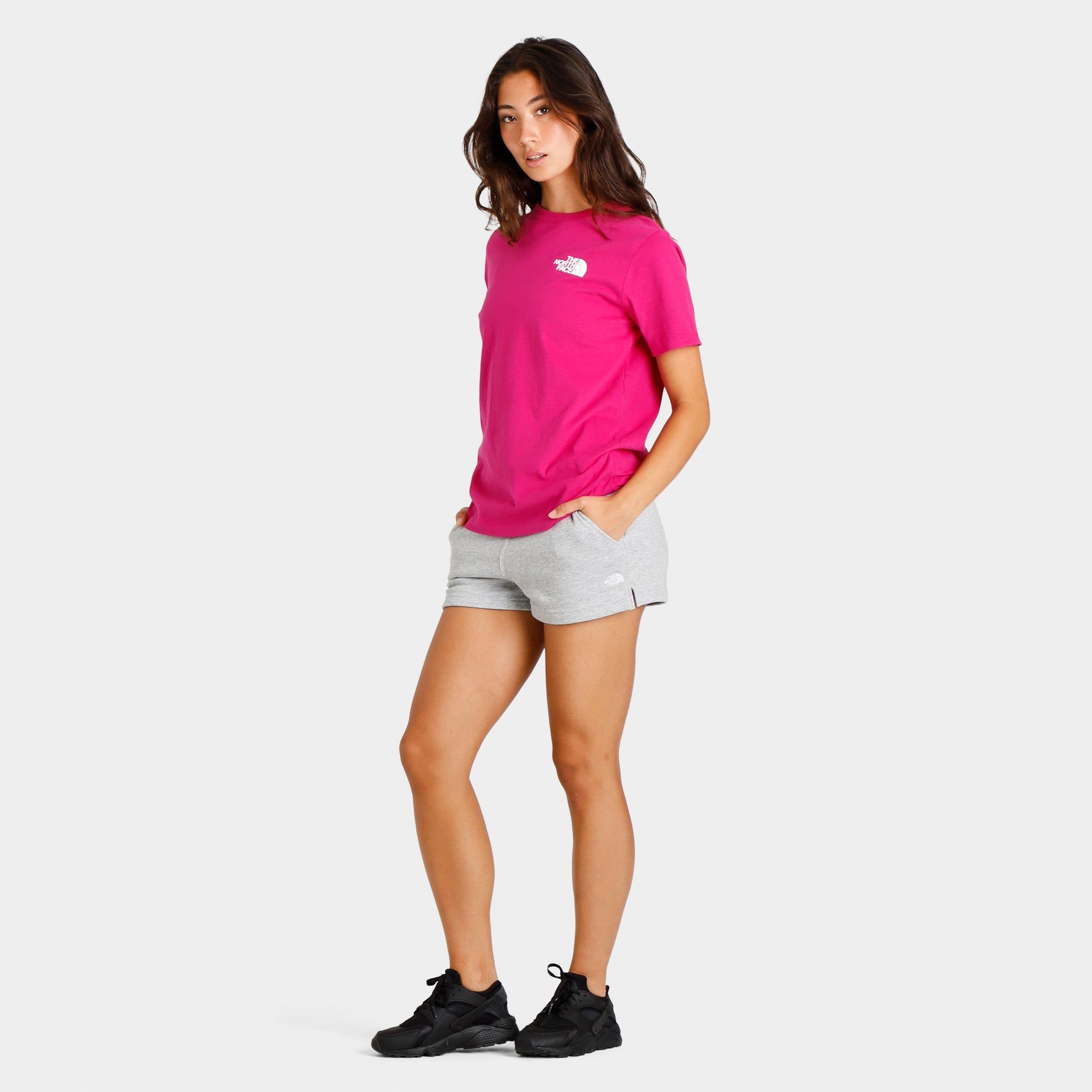 The North Face Women’s Box NSE T-shirt Fuschia Pink / Fushia Pink sold by JD Sports product image thumbnail 5