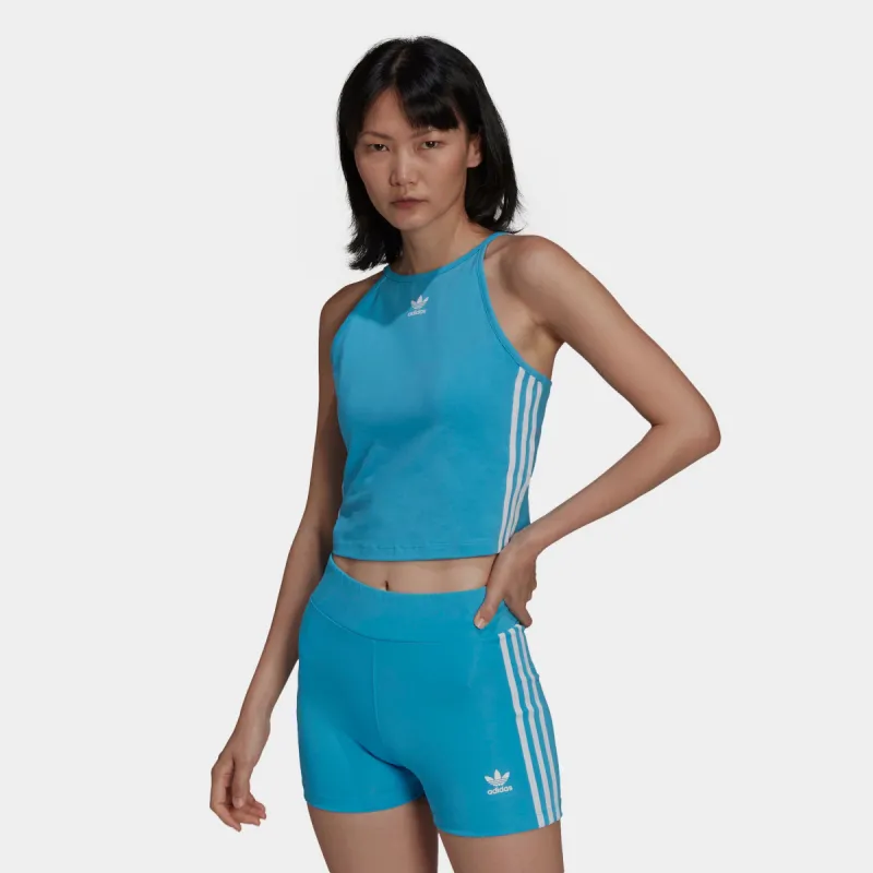 adidas Originals Women's Adicolor Classics Tank Top / Sky Rush sold by JD Sports
