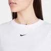 Nike Women's Sportswear Essential Oversized T-shirt White / Black sold by JD Sports