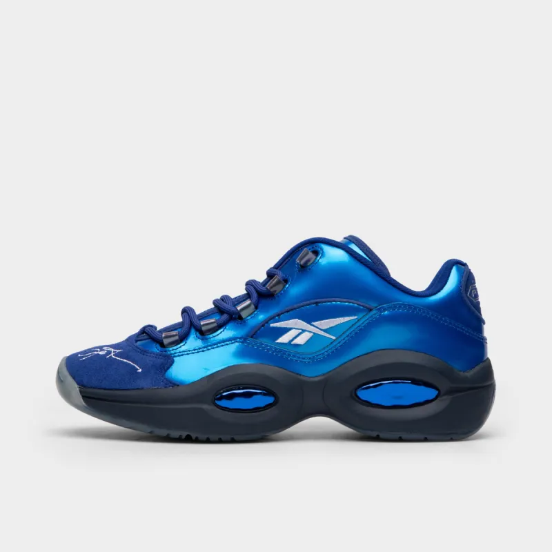 Reebok AI x Panini Question Low Classic Cobalt / Vector Navy - Ftwr White sold by JD Sports