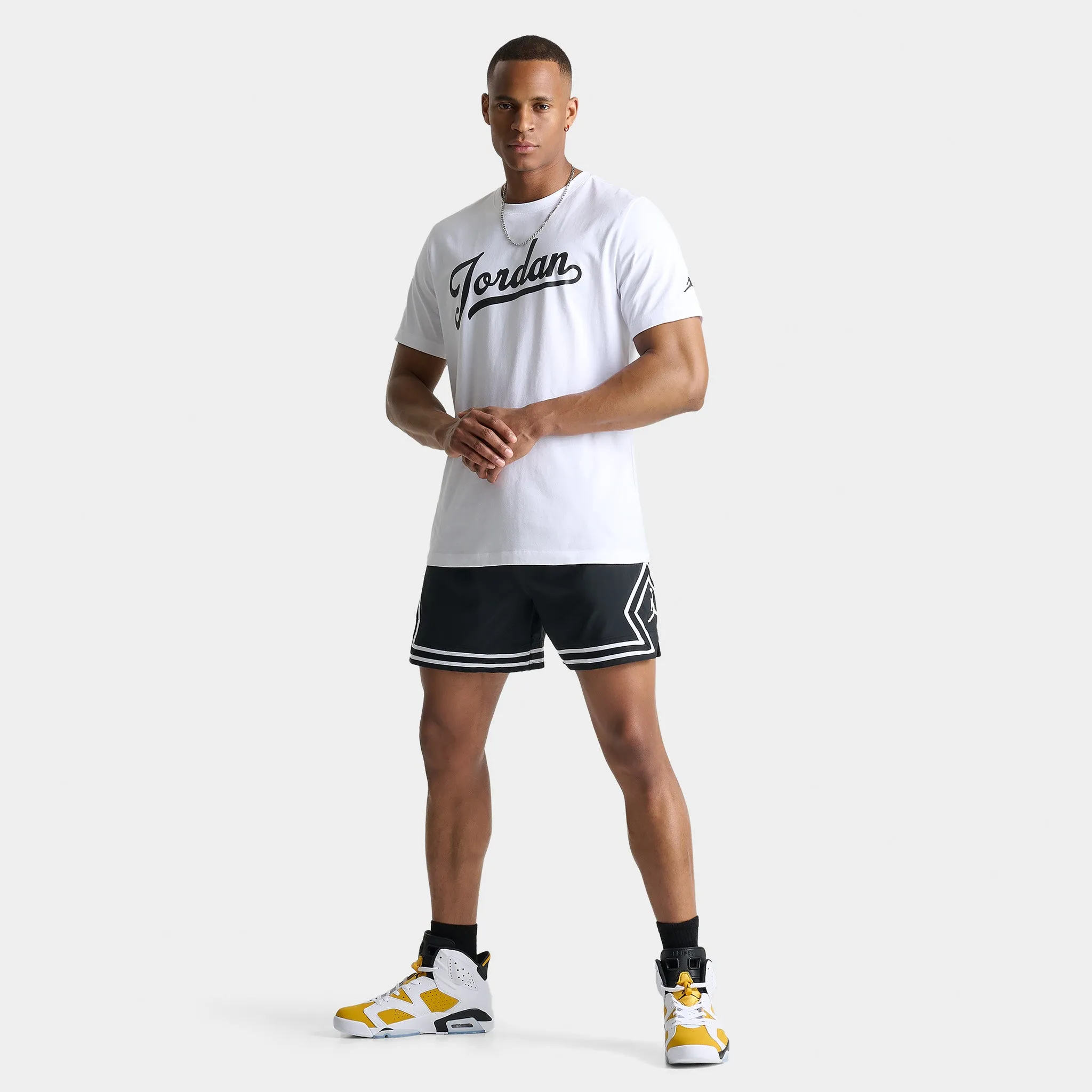 Jordan Flight MVP T-Shirt White / Black sold by JD Sports product image thumbnail 5