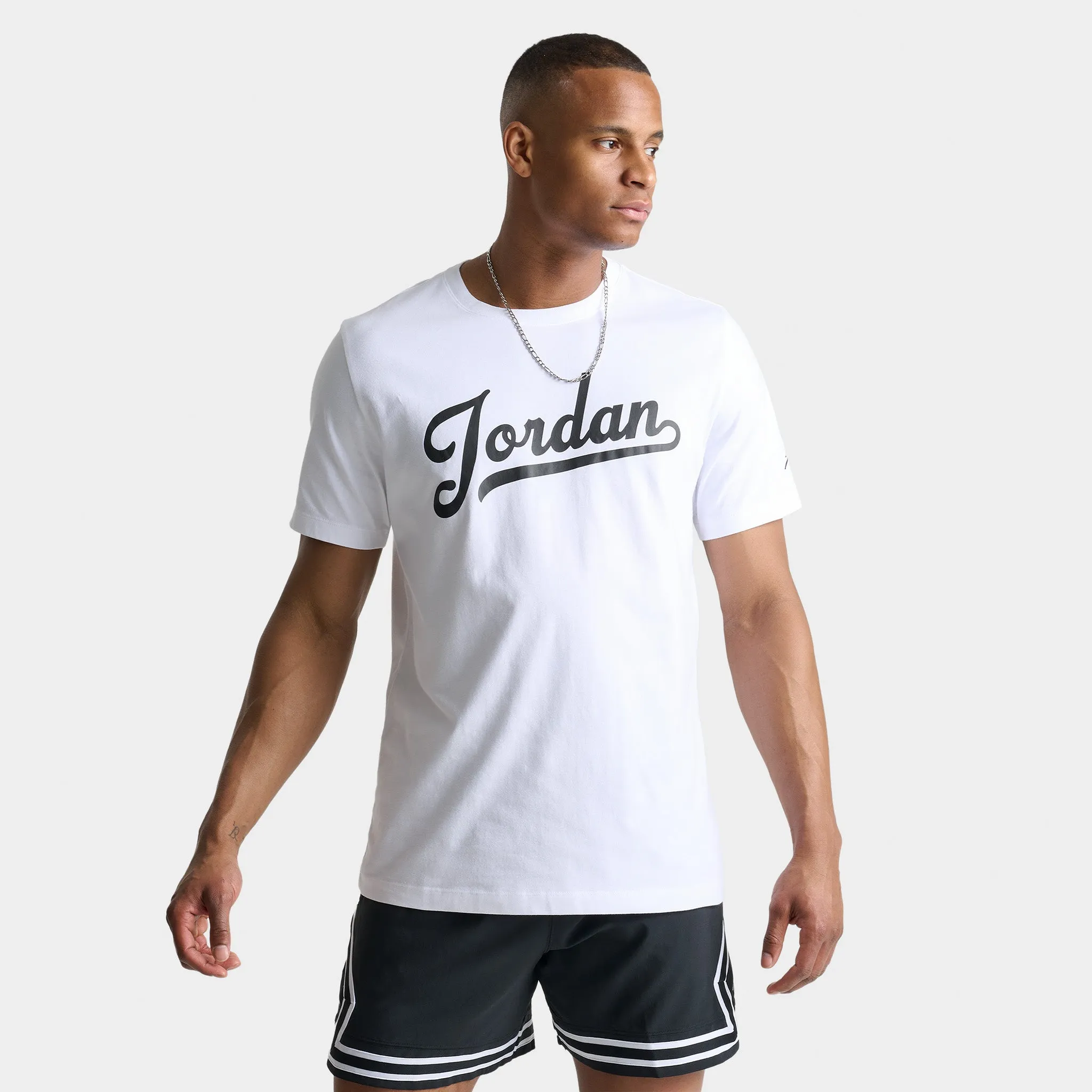 Jordan Flight MVP T-Shirt White / Black sold by JD Sports