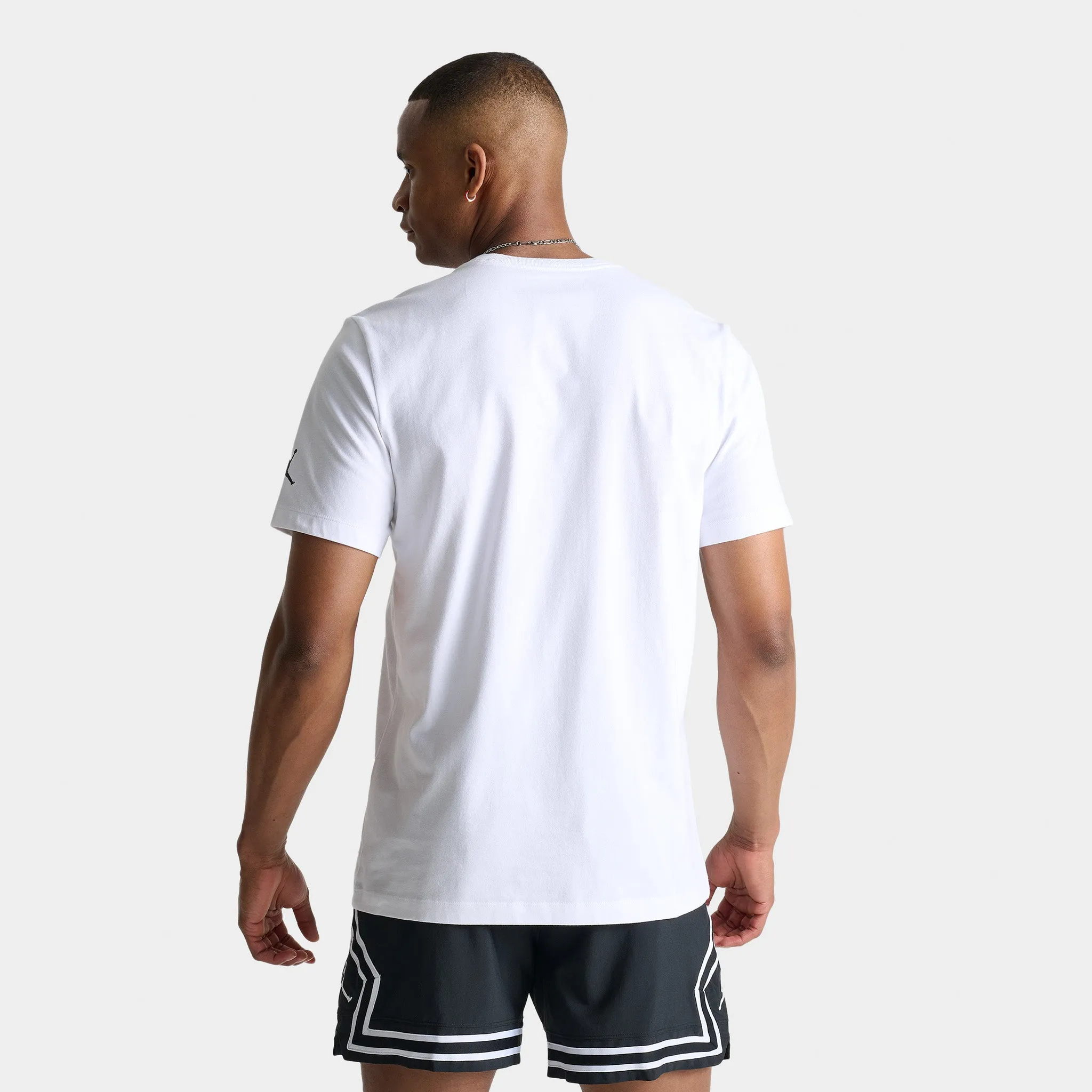 Jordan Flight MVP T-Shirt White / Black sold by JD Sports product image thumbnail 2