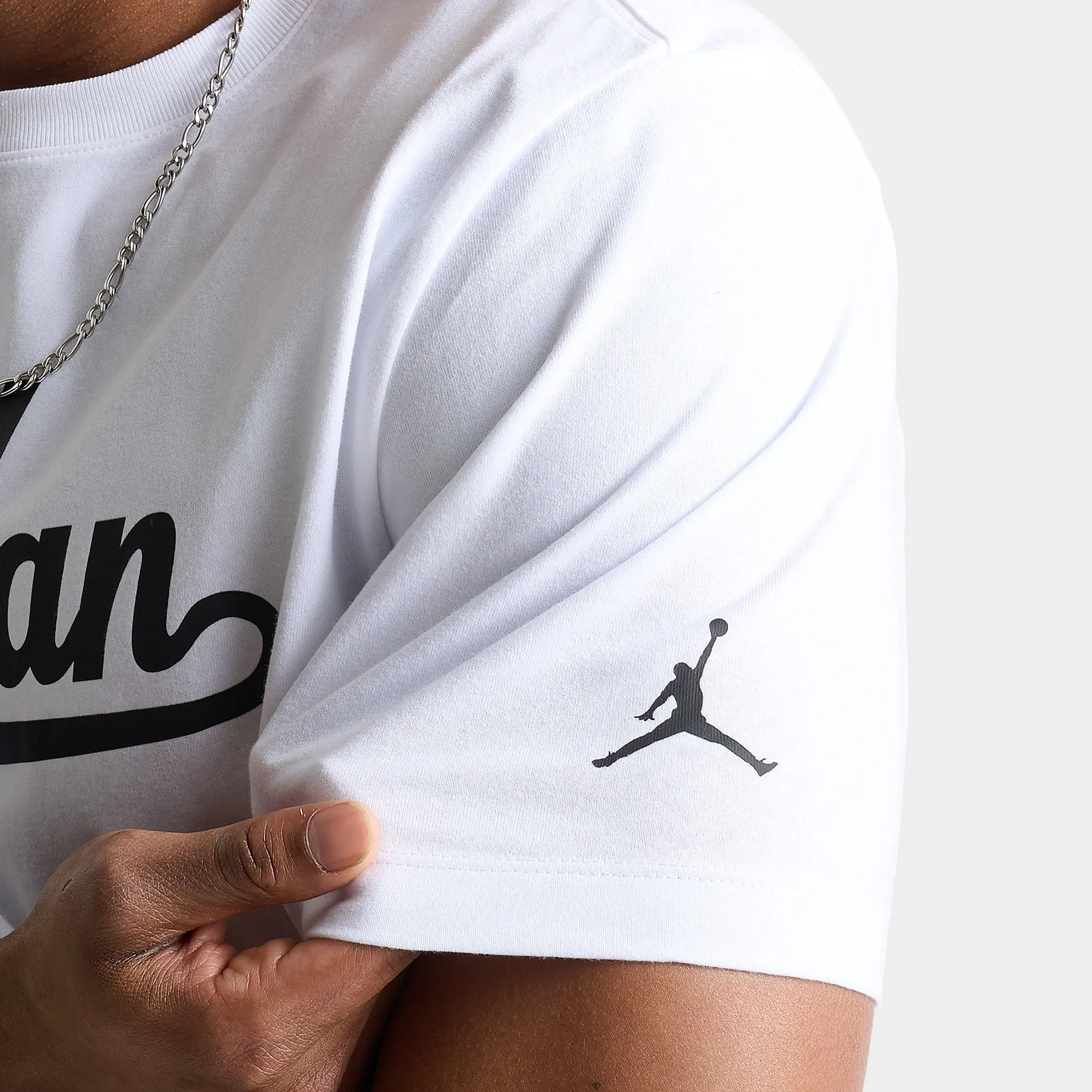 Jordan Flight MVP T-Shirt White / Black sold by JD Sports product image thumbnail 4