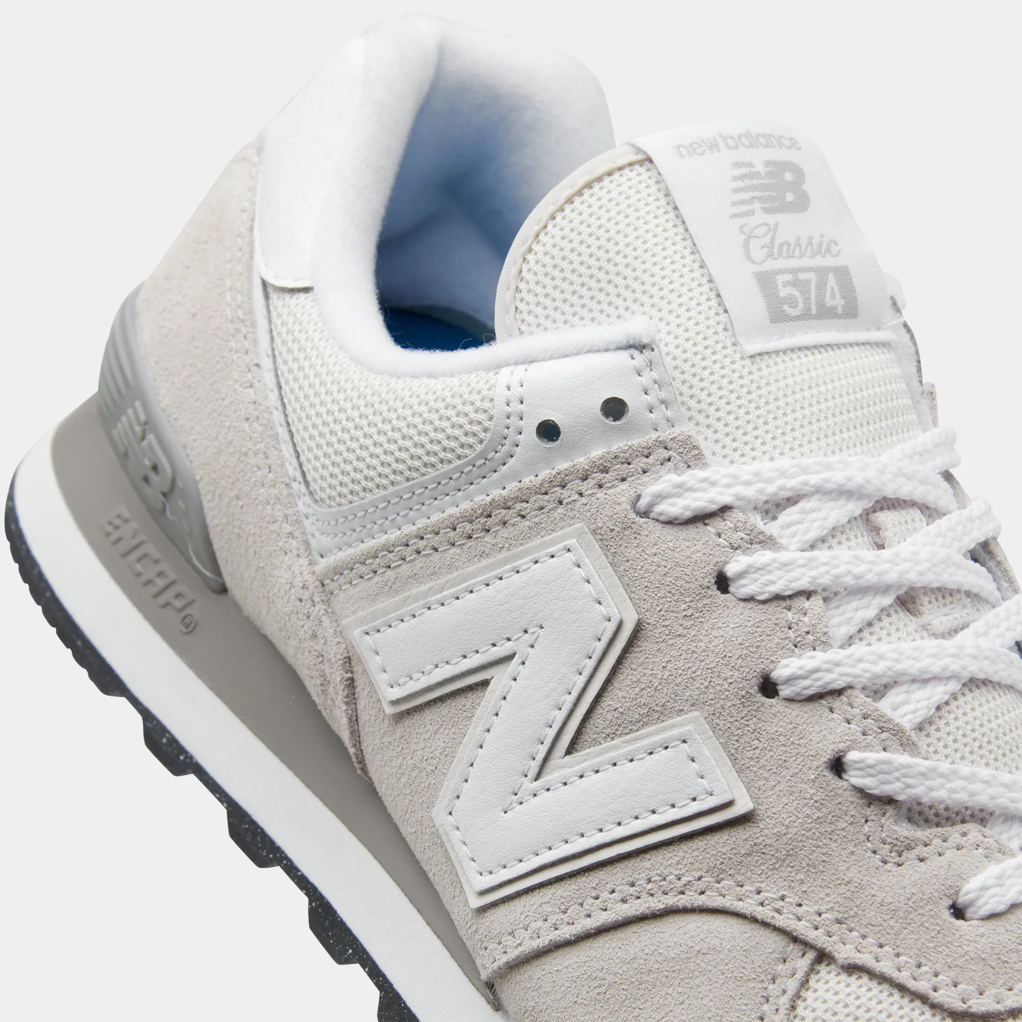 New Balance Women's White / Nimbus Cloud sold by JD Sports product image thumbnail 3