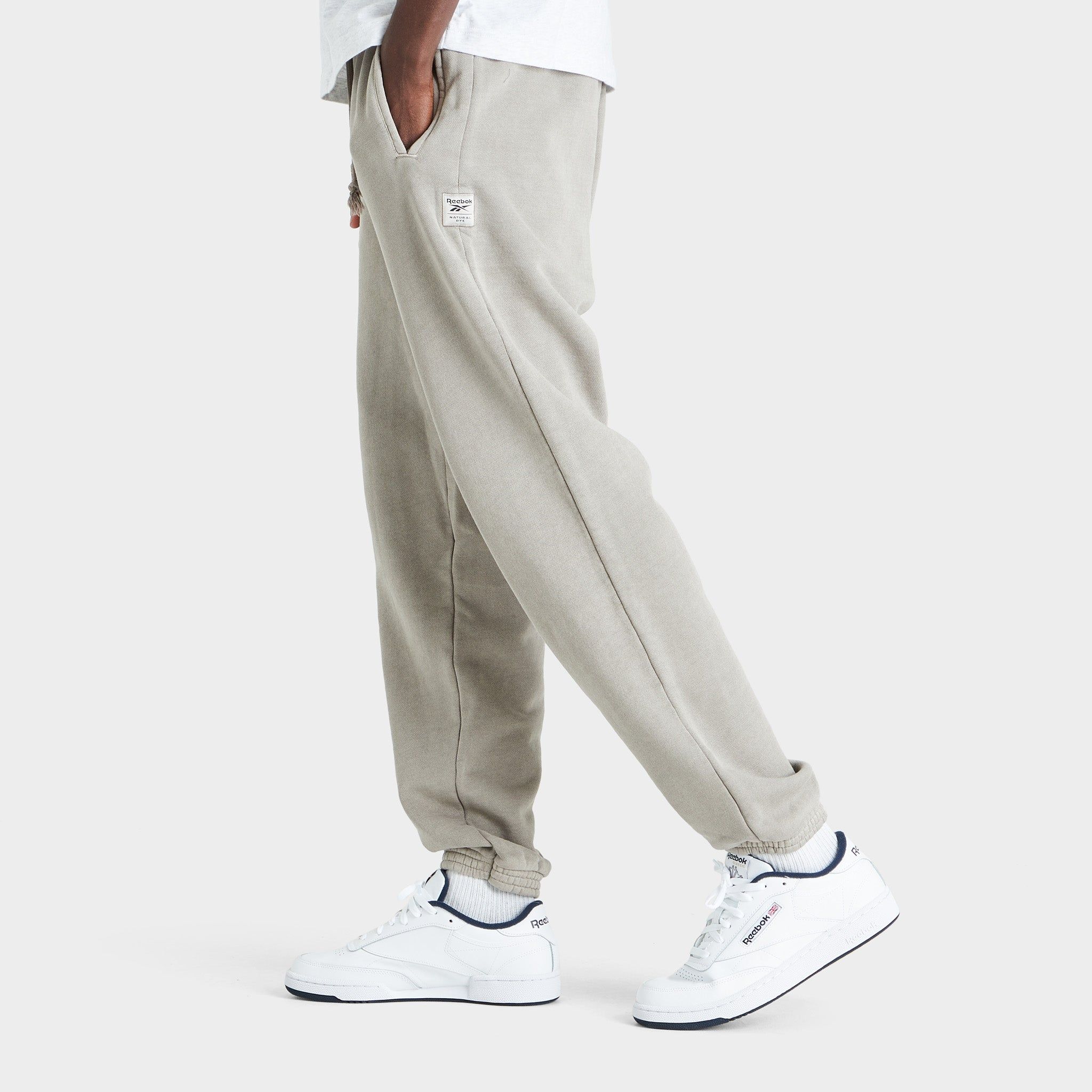 Reebok Classics Natural Dye Pants / Boulder Grey sold by JD Sports product image thumbnail 3