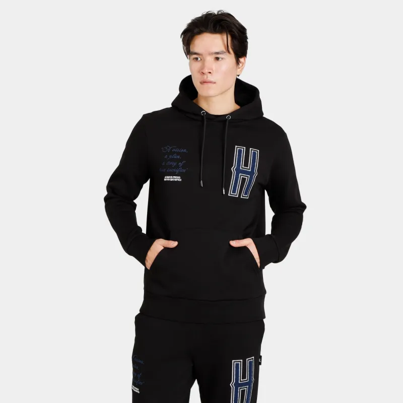 Hoodrich OG Pulse Pullover Hoodie Black / Sodalite sold by JD Sports