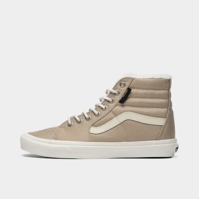 Vans Sk8-Hi Cordura Sherpa Walnut sold by JD Sports