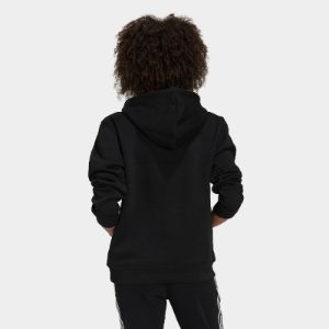 adidas Originals Women's Adicolor Essentials Fleece Pullover Hoodie / Black sold by JD Sports