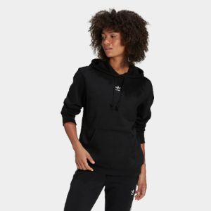 adidas Originals Women's Adicolor Essentials Fleece Pullover Hoodie / Black sold by JD Sports