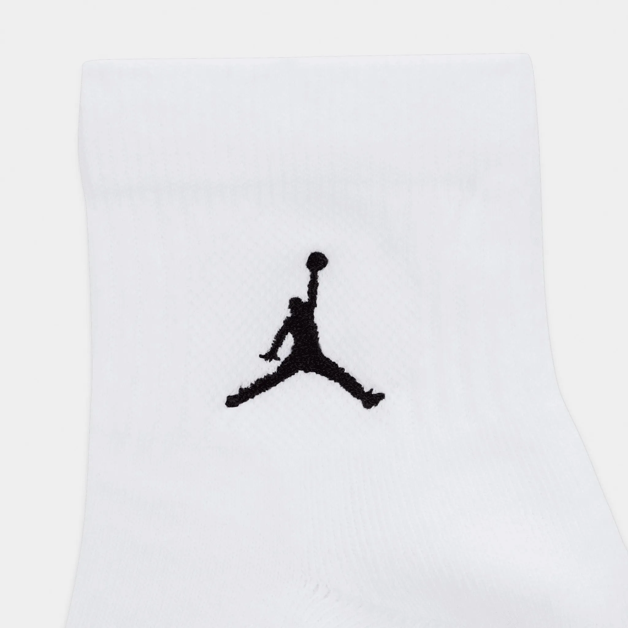 Jordan Everyday Ankle Socks (3 Pack) White / Black sold by JD Sports product image thumbnail 3